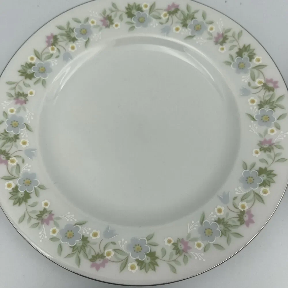J. Haviland FOREVER SPRING Bavarian 6” Bread Appetizer Dessert Plates (Lot Of 5)